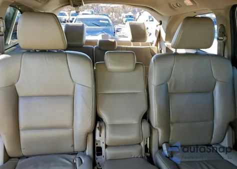 2013 Honda Odyssey Exl from USA, damaged, VIN 5FNRL5H65DB066779